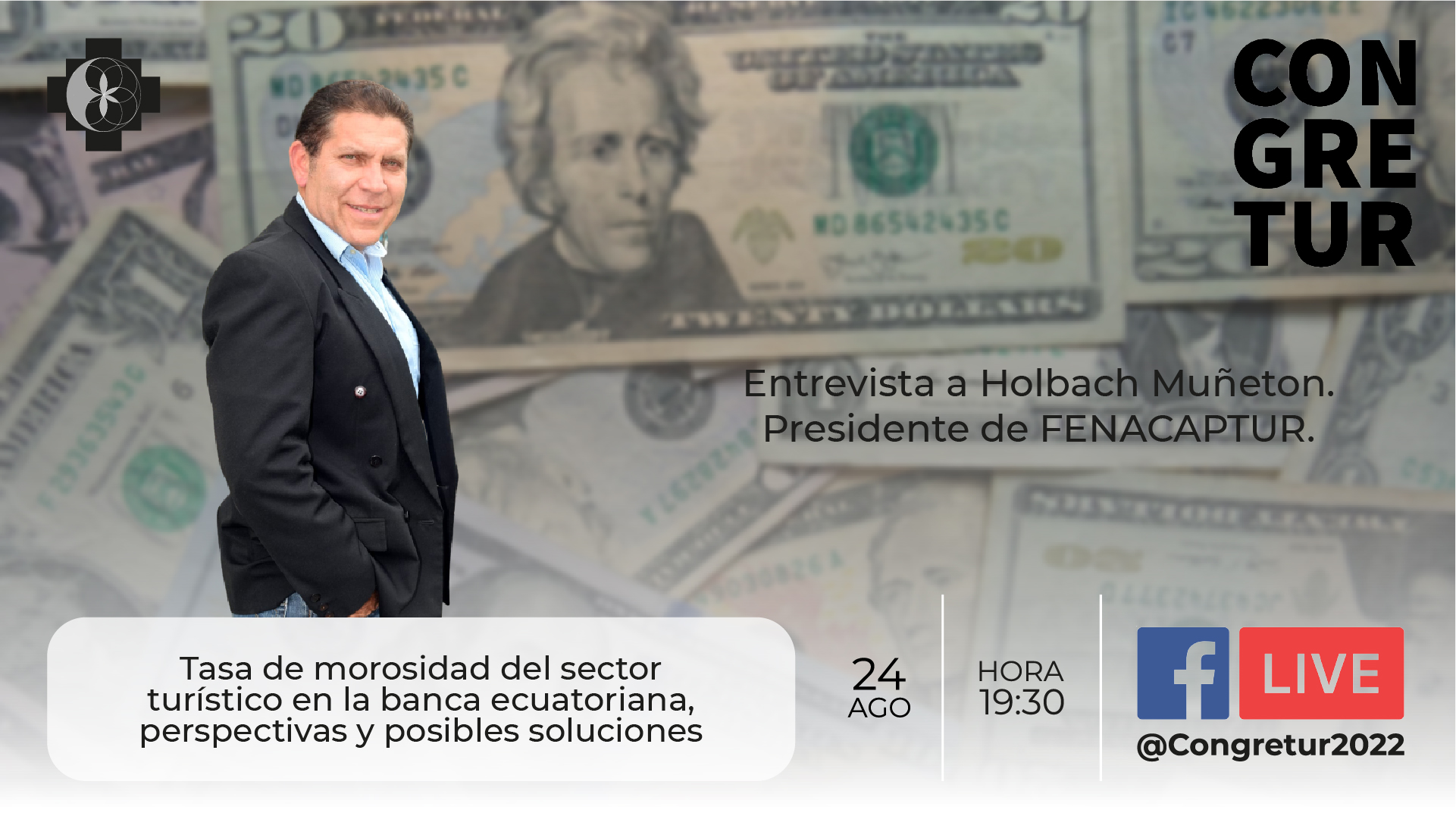 Taza de morosidad del sector turístico en la banca ecuatoriana