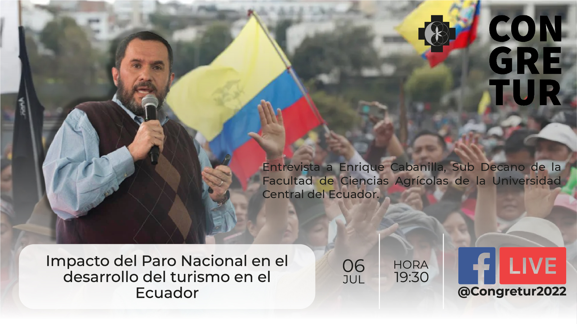 Impacto del paro nacional en el desarrollo del turismo en el ecuador