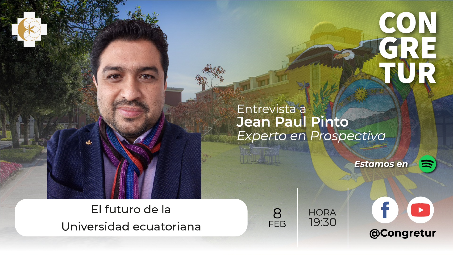 El futuro de la Universidad Ecuatoriana en áreas de turismo y afines