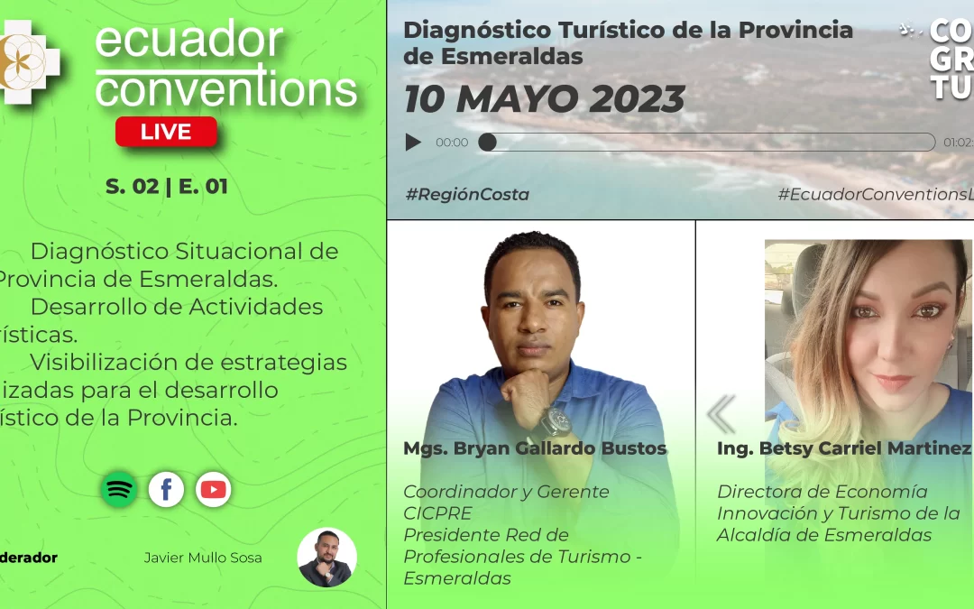 Diagnóstico turístico de la provincia de Esmeraldas