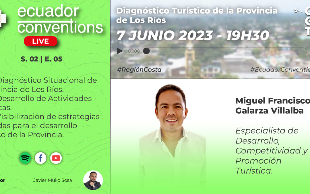 Diagnóstico turístico de la provincia de los Ríos