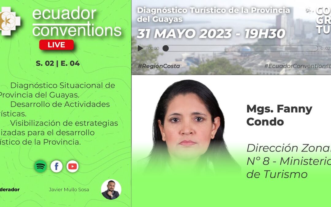 Diagnóstico turístico de la provincia del Guayas