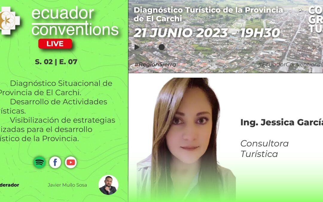 Diagnóstico Turístico de la provincia de El Carchi
