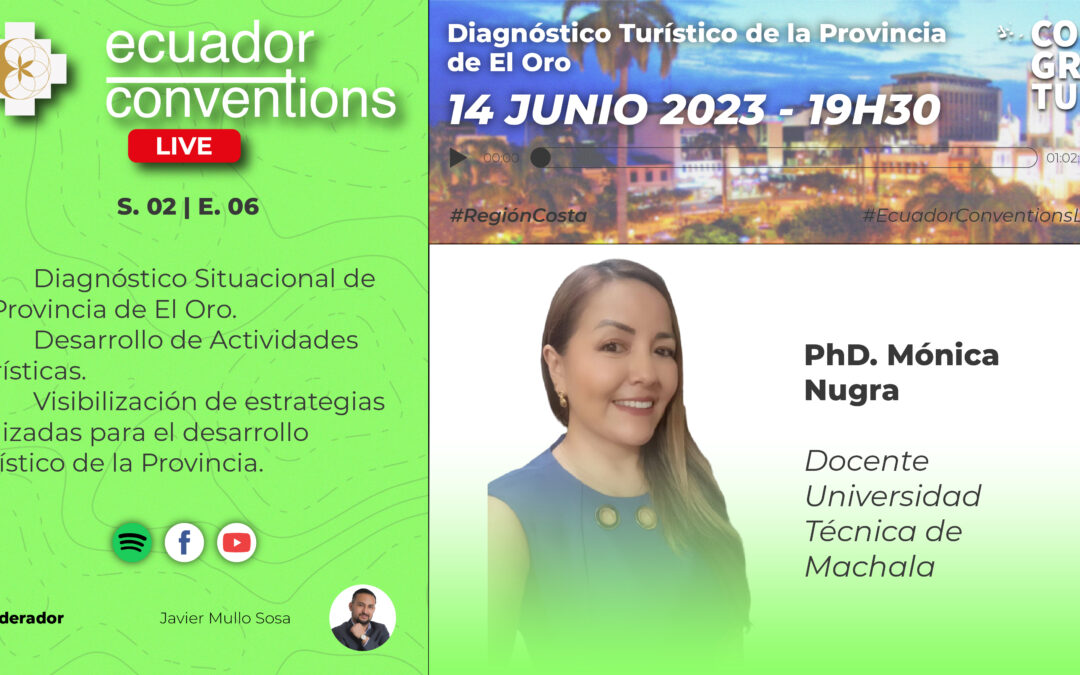 Diagnóstico turístico de la provincia de El Oro