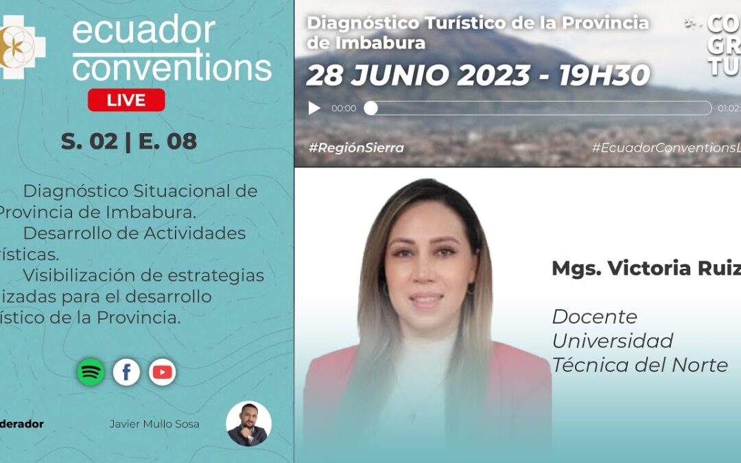 Diagnóstico turístico de la provincia de Imbabura
