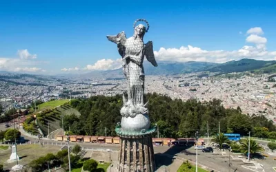 ¿Sabías que Quito fue la primera ciudad declarada Patrimonio Cultural de la Humanidad?