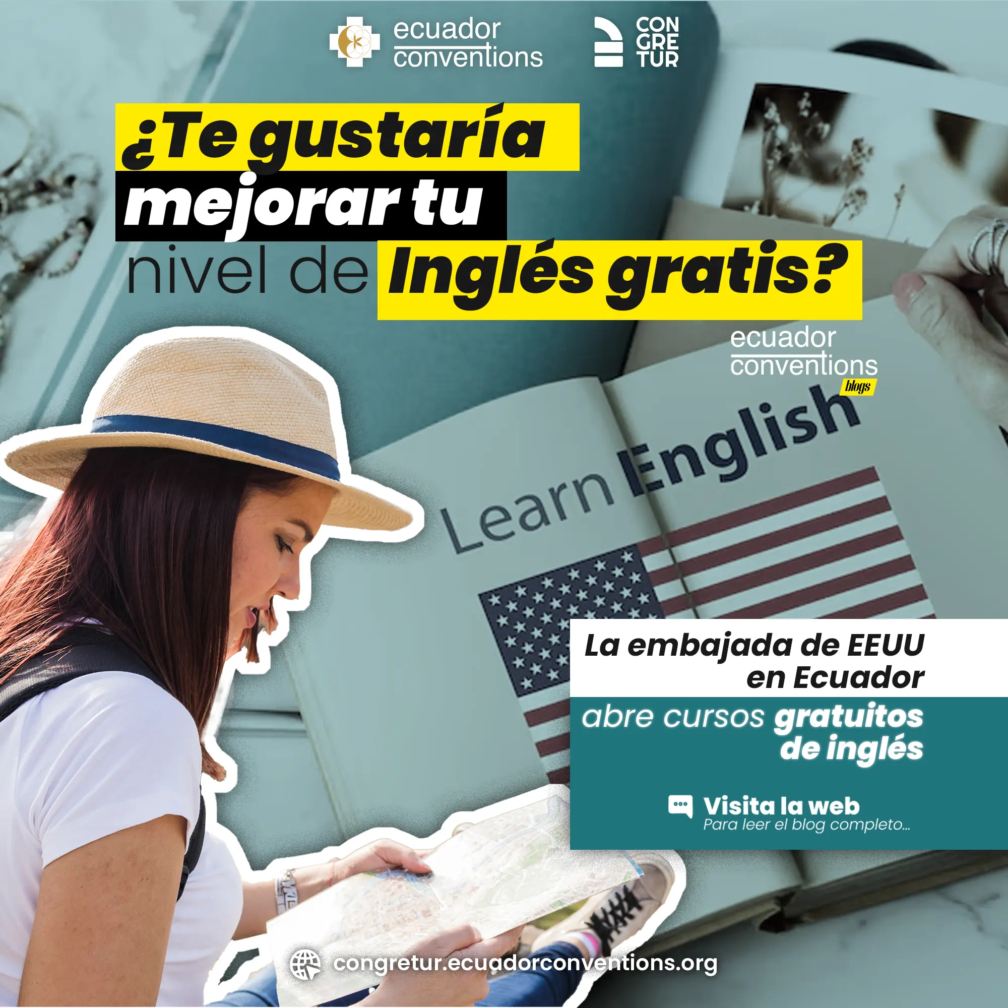 La Embajada de Estados Unidos en Ecuador abre cursos gratuitos de ...